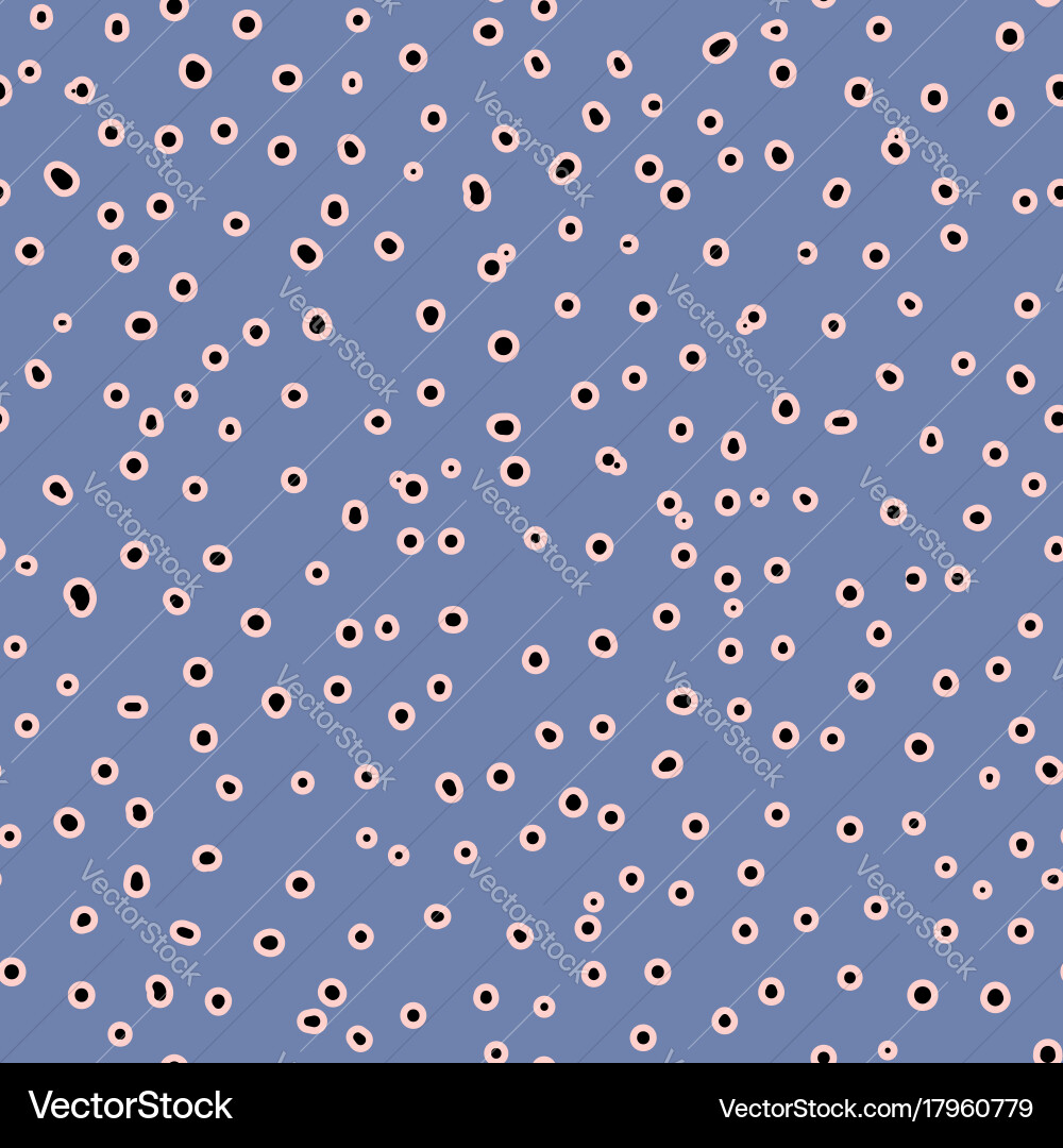 Abstract Dots Seamless Pattern vector image
