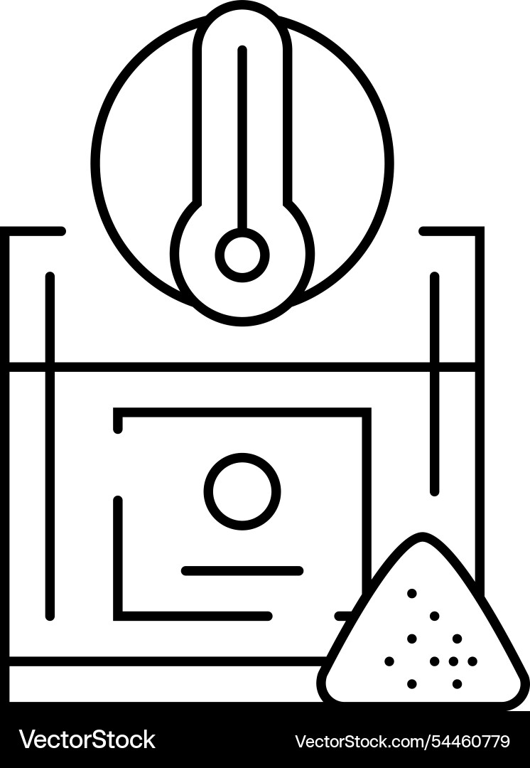 Antipyretics Medikamente Apotheke Linie Icon Antipyretics Medikamente Apotheke Linie Icon vektorbild
