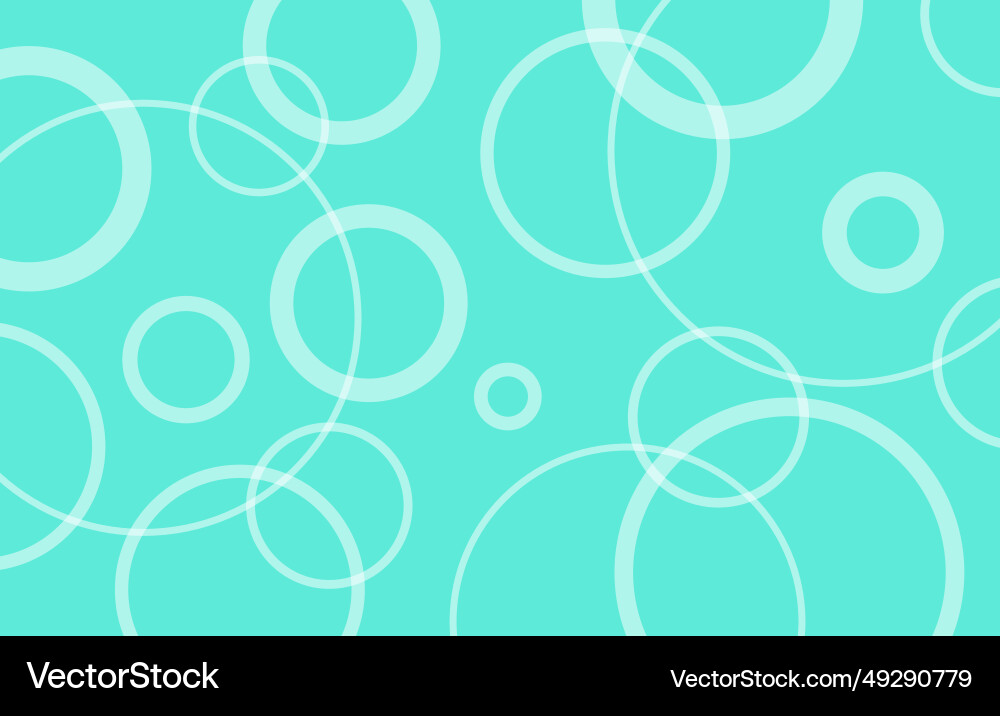 Background with transparent circles Vector Image