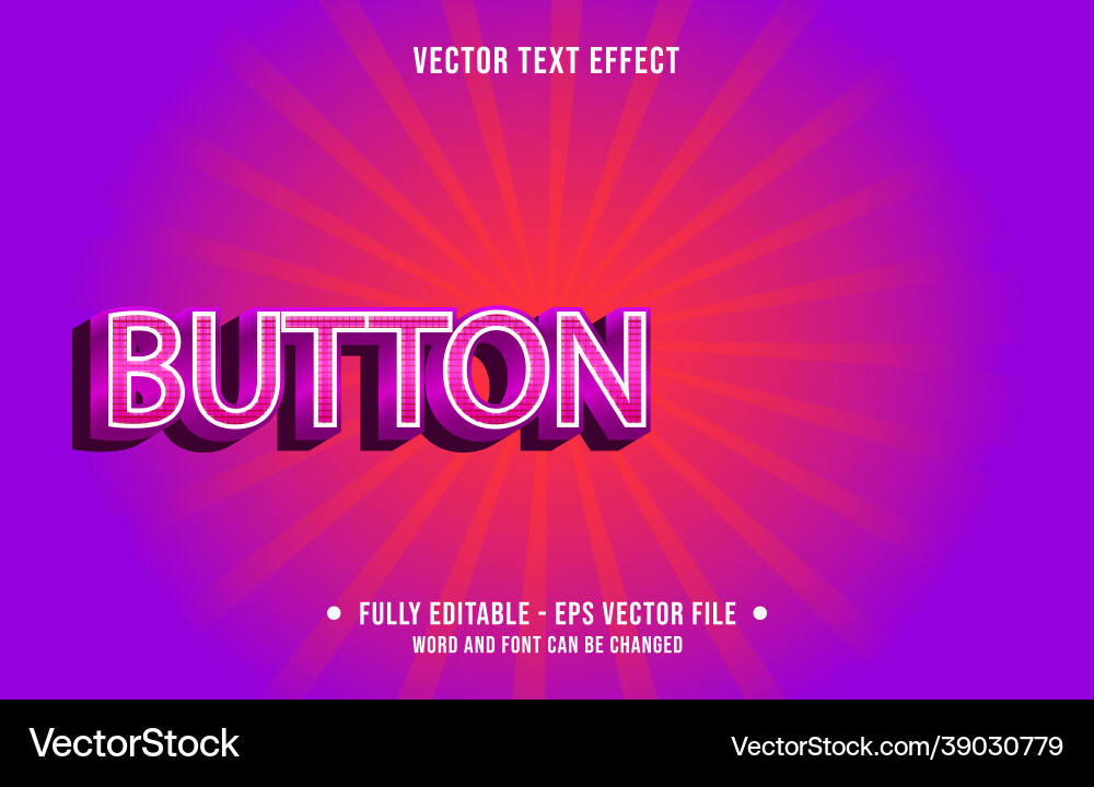 Bearbeiten von Texteffektgradient 8bit Retro Spiel Bearbeiten von Texteffektgradient 8bit Retro Spiel vektorbild
