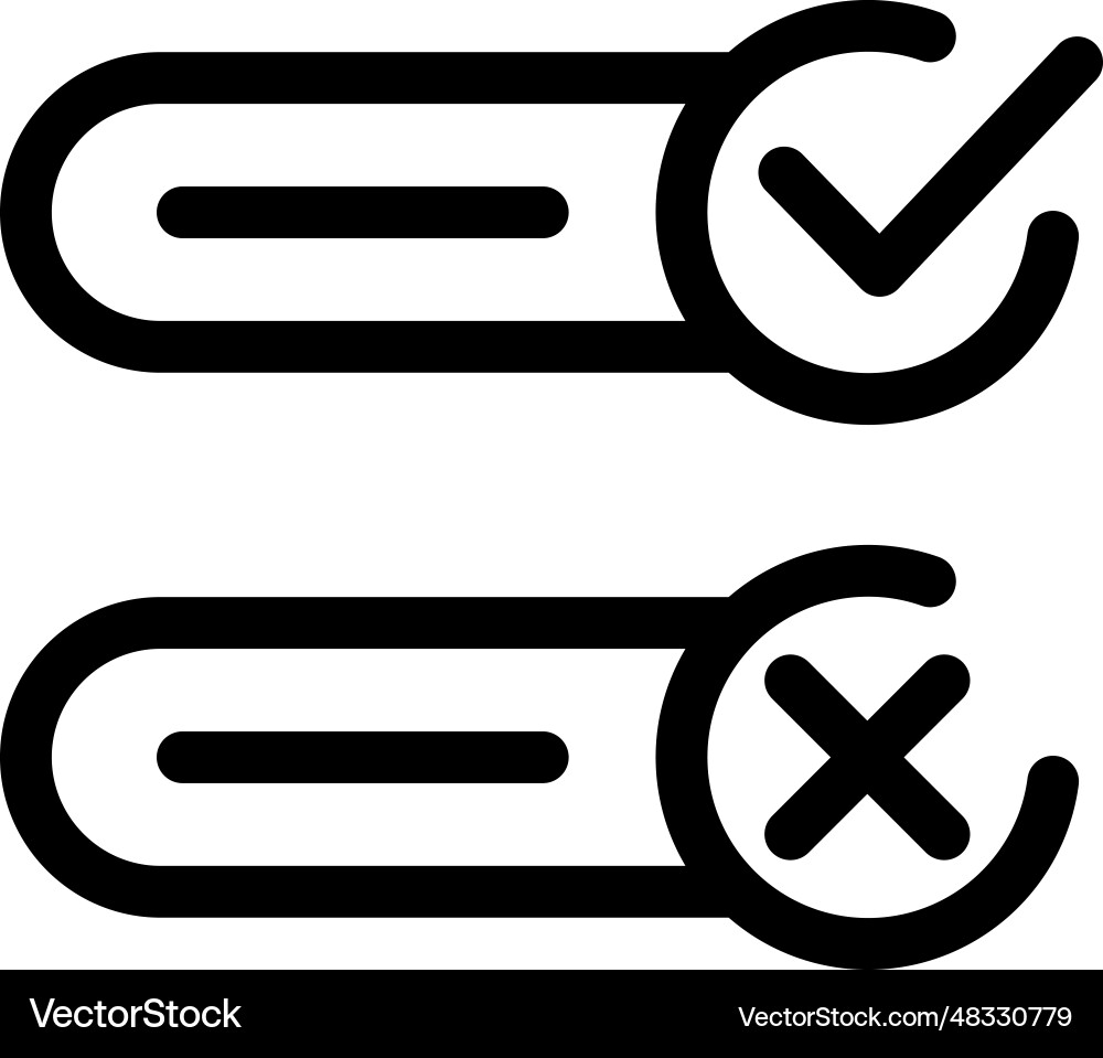 Input validation icon Input validation icon vector image