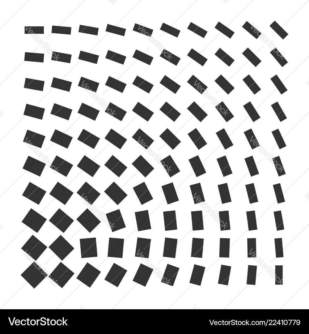 Minimal monochrome dynamic halftone background Minimal monochrome dynamic halftone background vector image