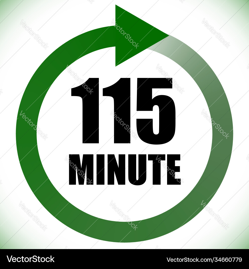 Numbers numerals dial time duration and schedule Numbers numerals dial time duration and schedule Vector Image