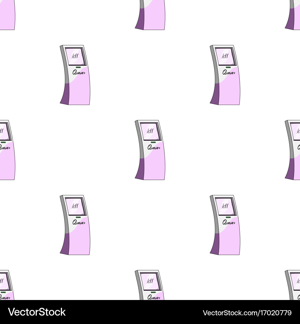 Queue access terminal terminals single icon Vector Image