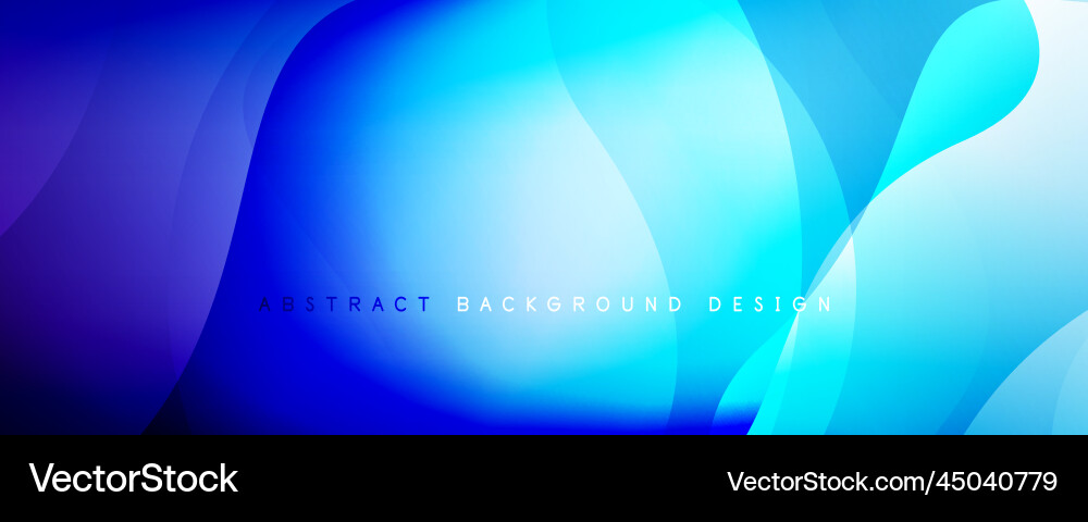 Trendy simple fluid color gradient abstract Trendy simple fluid color gradient abstract Vector Image