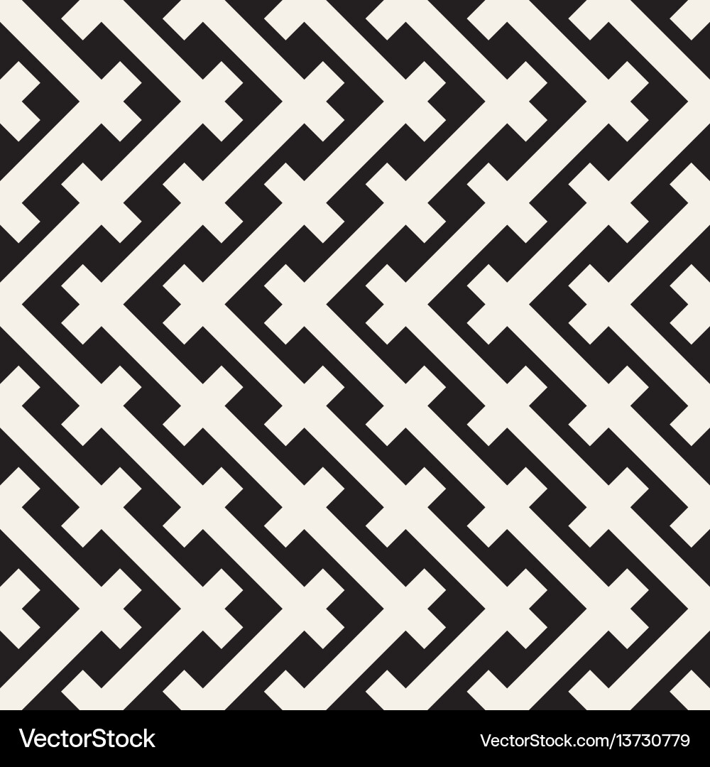 Weave seamless pattern stylish repeating texture Weave seamless pattern stylish repeating texture Vector Image