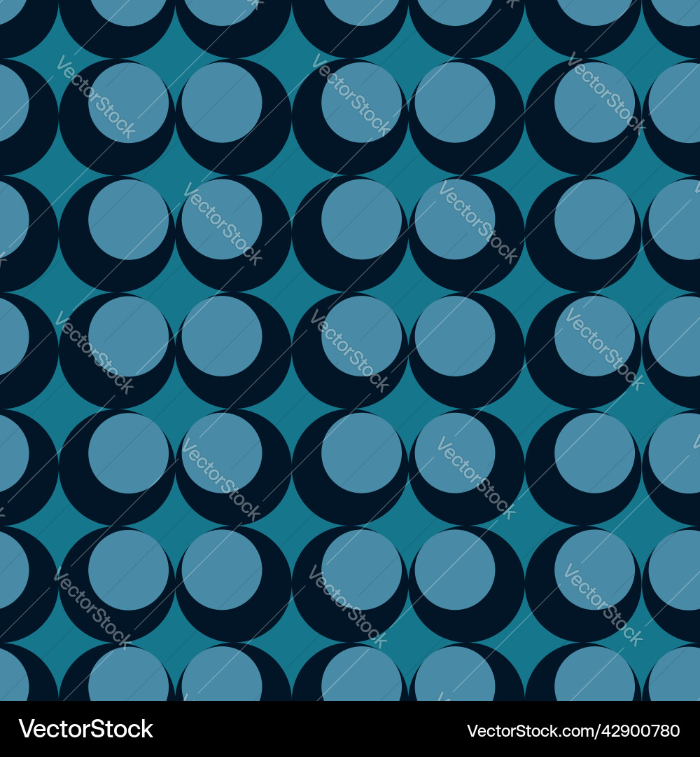 Abstract circles seamless pattern design Abstract circles seamless pattern design vector image