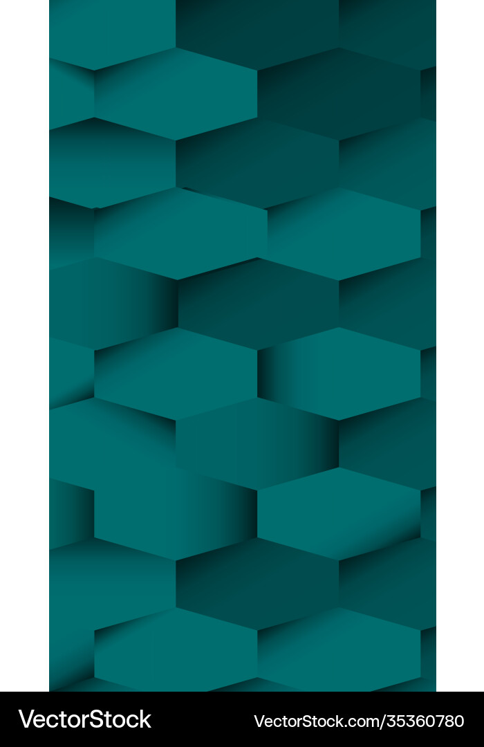Abstract hexagons background modern screen design Abstract hexagons background modern screen design vector image
