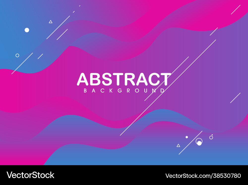 Abstract wave background design Abstract wave background design vector image