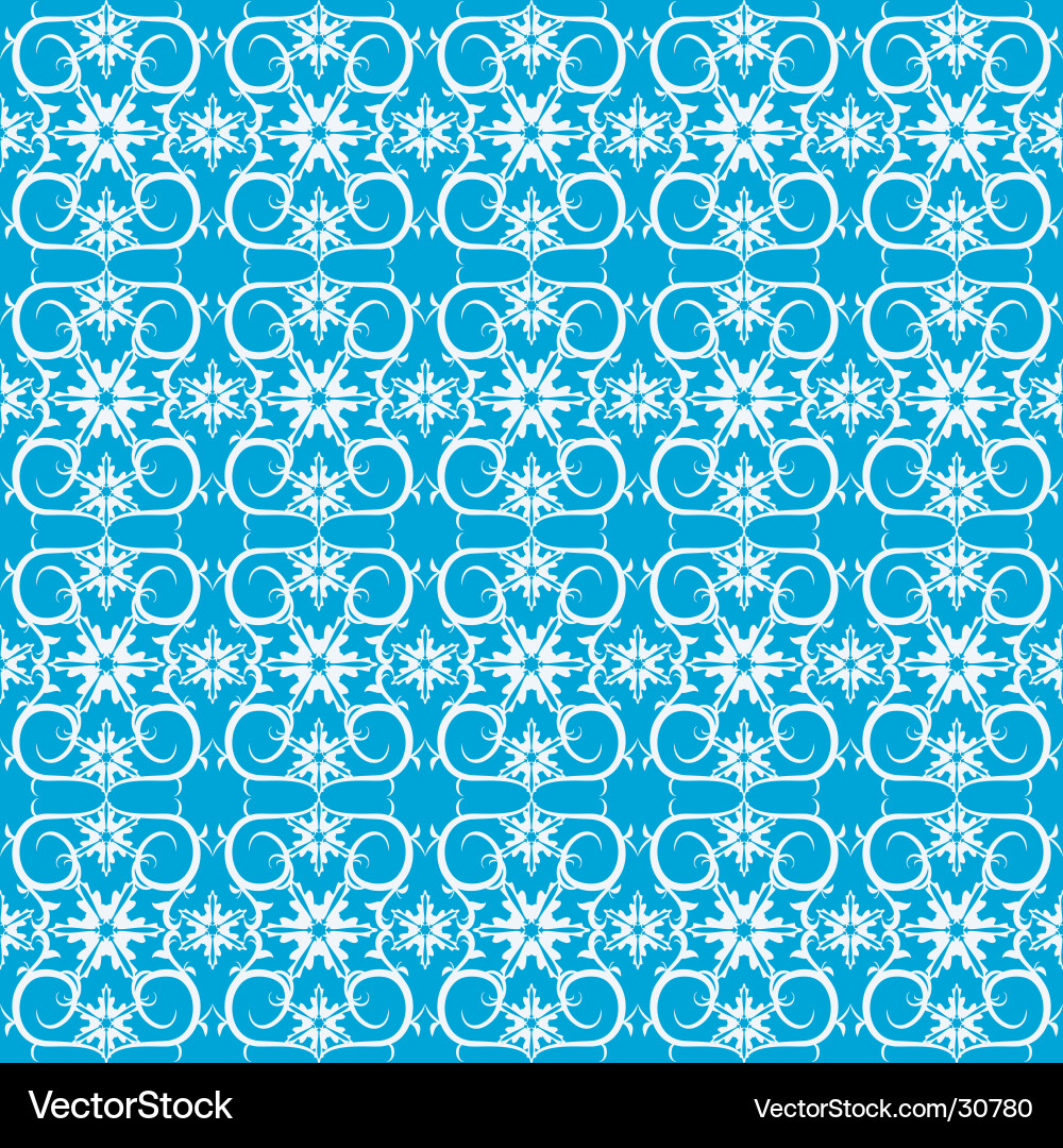 Retro seamless pattern vector image