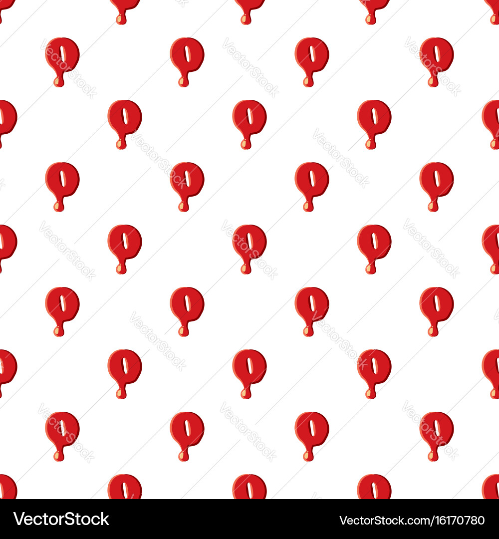 Zero number isolated on white background vector image