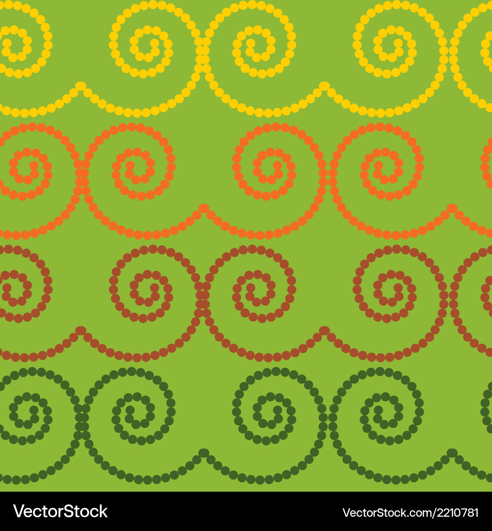Abstract geometric seamless pattern background vector image