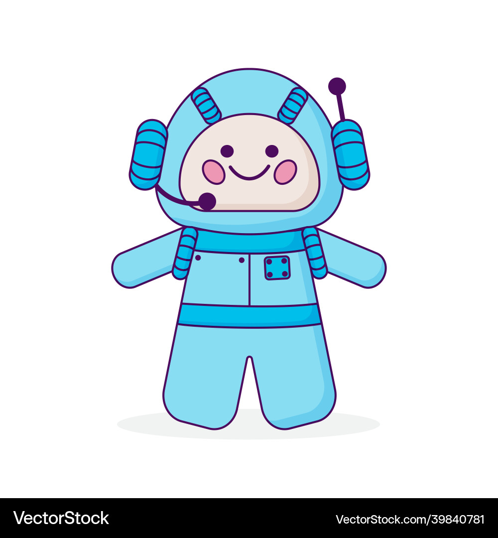 Chat bot icon virtual assistant for website Chat bot icon virtual assistant for website vector image