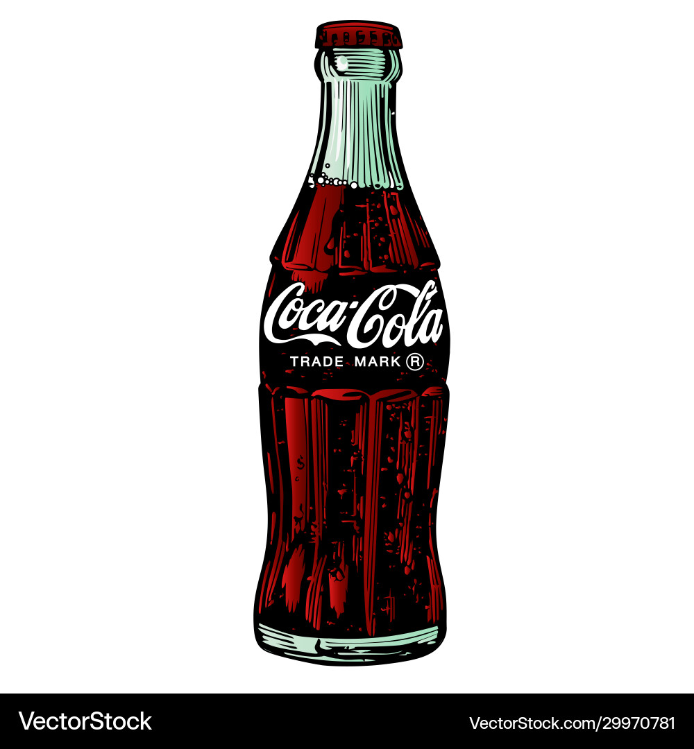 coca-cola-bottle-vector-images-over-180 for Coca Cola Stencil Free Printable Coca Cola Bottle Vector Images (over 180) for Coca Cola Stencil Free Printable