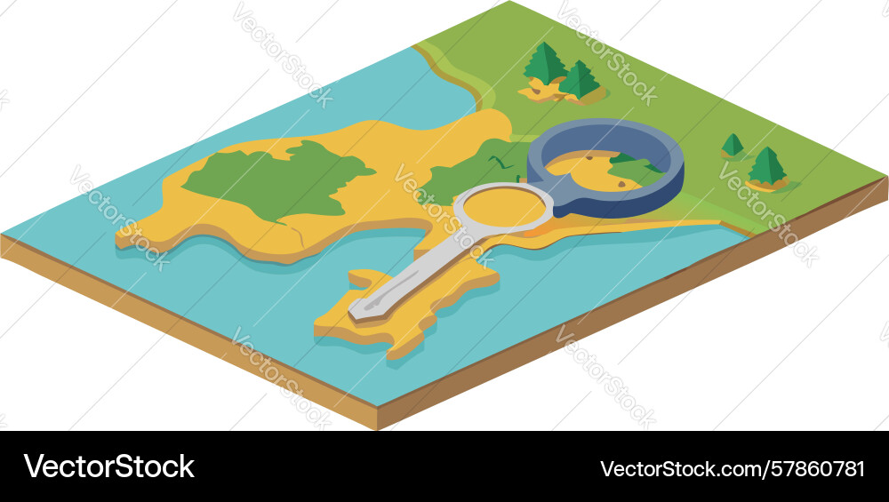 Key on floating tablet symbolizing secure digital Vector Image