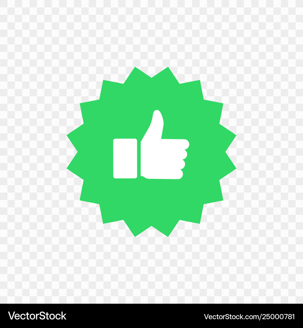 Like and dislike icons collection set thumbs up Like and dislike icons collection set thumbs up vector image