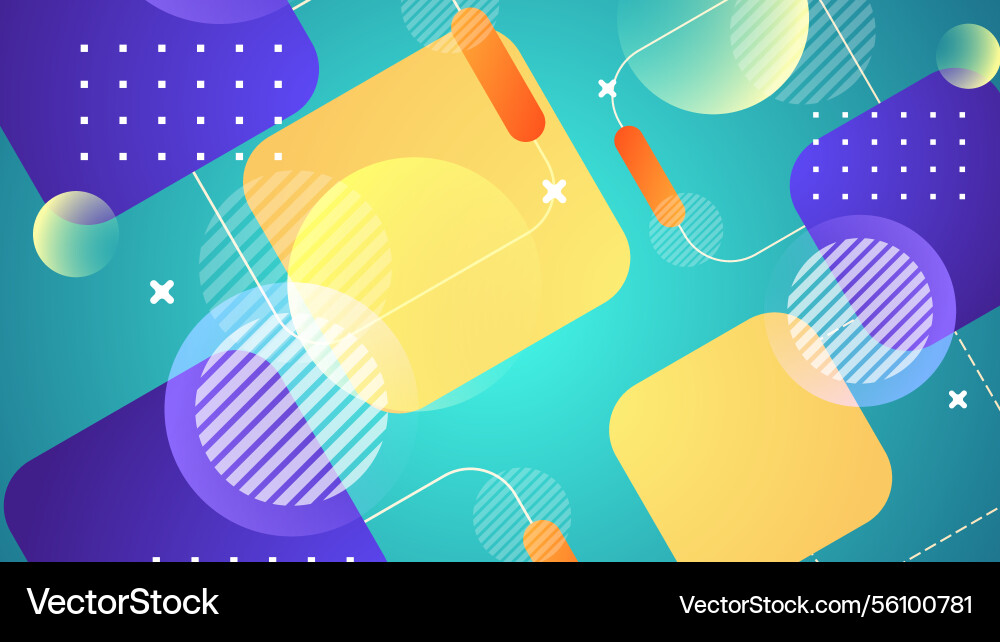 Modern abstract geometric background with shape Modern abstract geometric background with shape Vector Image