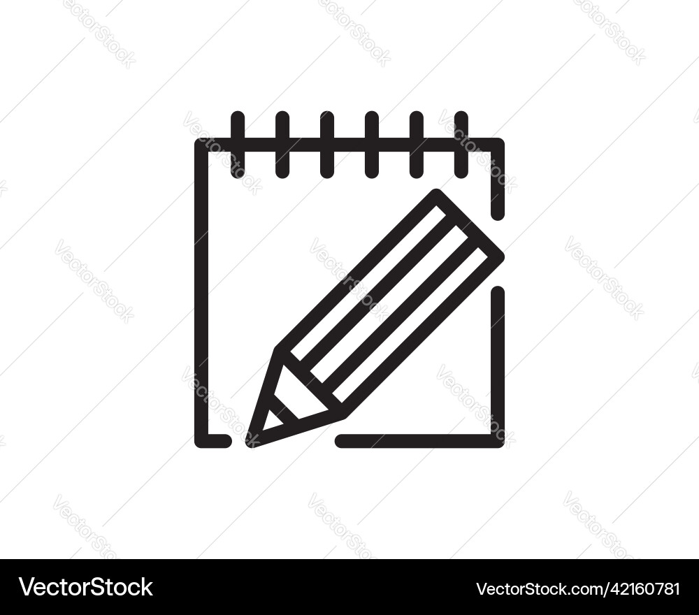 Note icon sign paper message or document page Note icon sign paper message or document page Vector Image