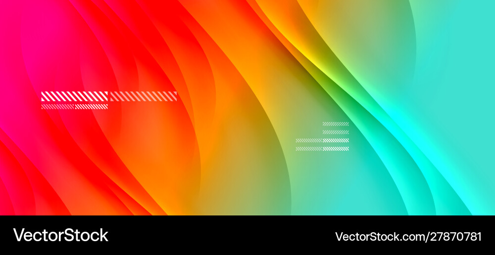 Trendy simple fluid color gradient abstract Trendy simple fluid color gradient abstract vector image