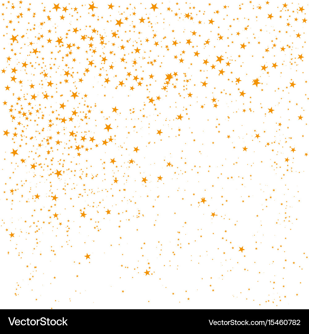Abstract background with many falling tiny vector image