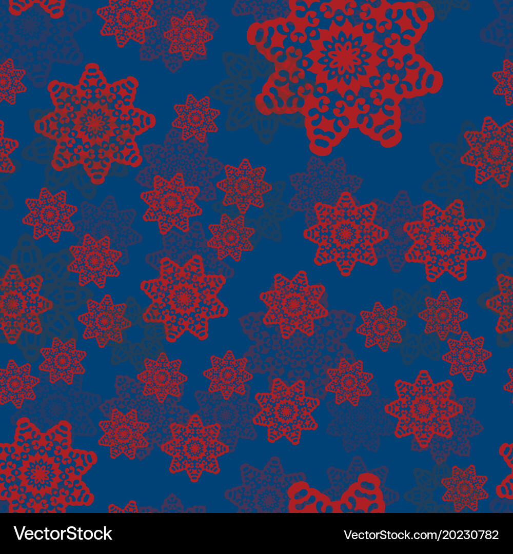 Abstract geometric background with randomly vector image
