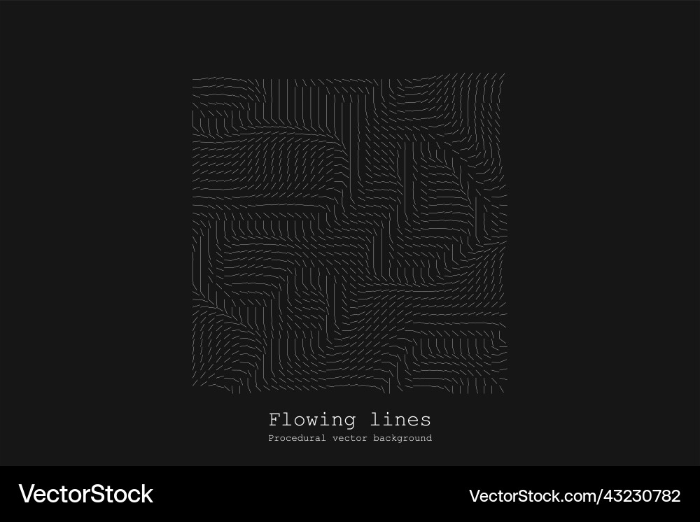 Abstract line matrix pattern noise flow dynamic Abstract line matrix pattern noise flow dynamic vector image