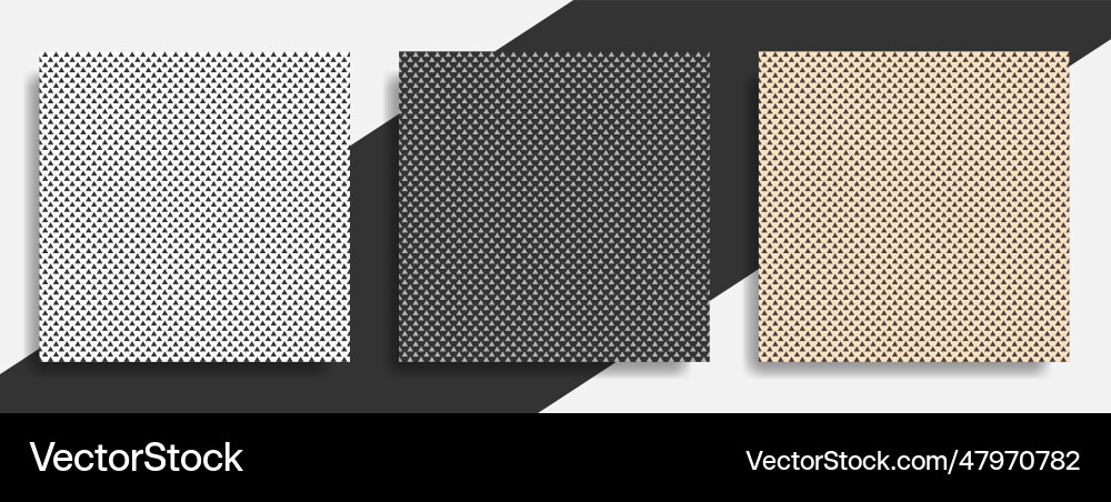 Abstract Triangle Pattern vector image
