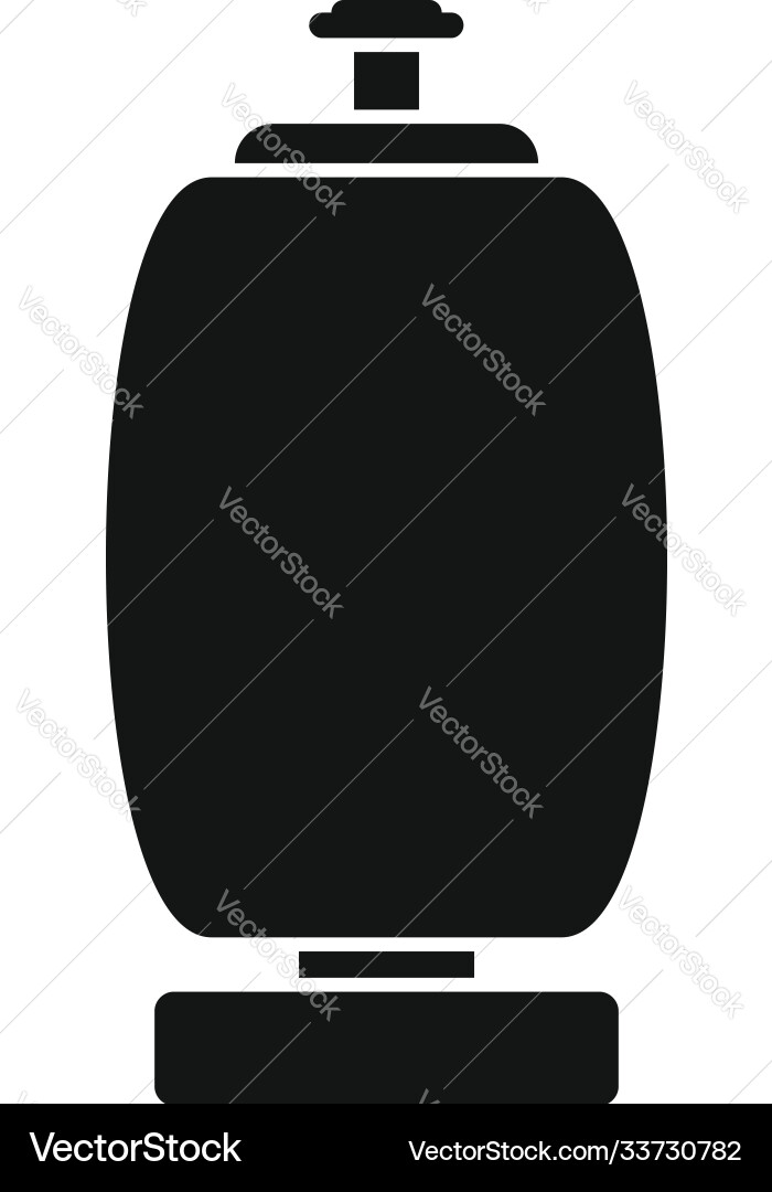 Aircraft repair pneumatic icon simple style Aircraft repair pneumatic icon simple style vector image