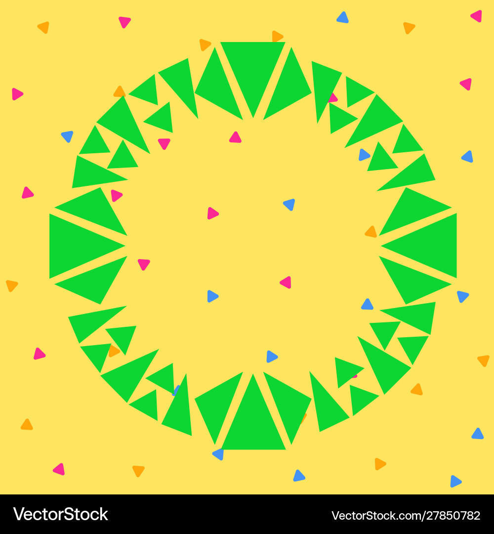 Asymmetrical unequal shaped form format Asymmetrical unequal shaped form format vector image