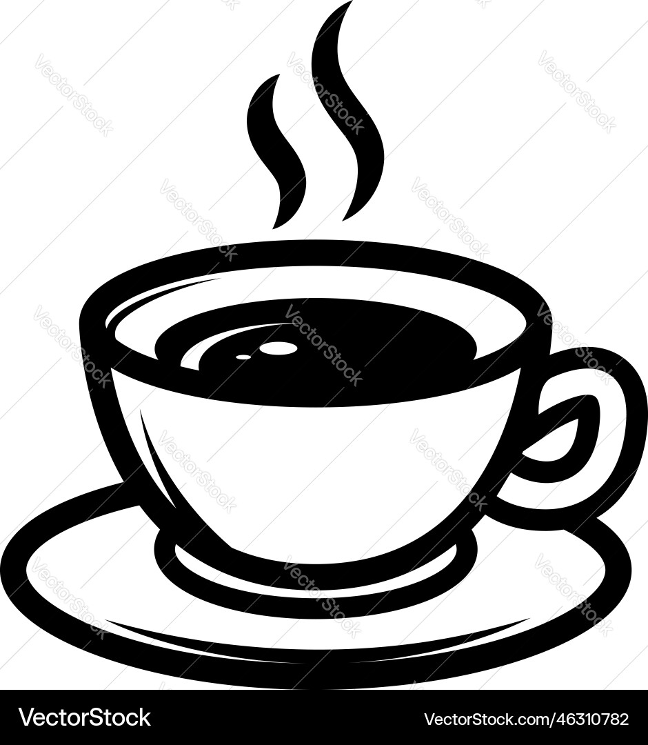Kaffeetasse Element - Logo & Label Vektorbild