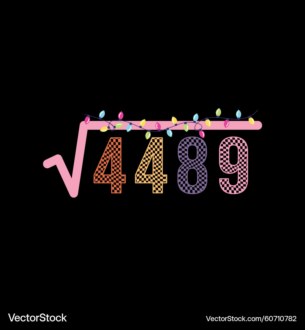 Math Roots - Square Root Game – Royalty-Free Vector | VectorStock