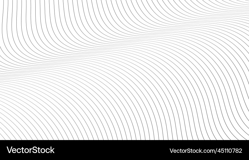 Pattern wave background abstract texture vector image
