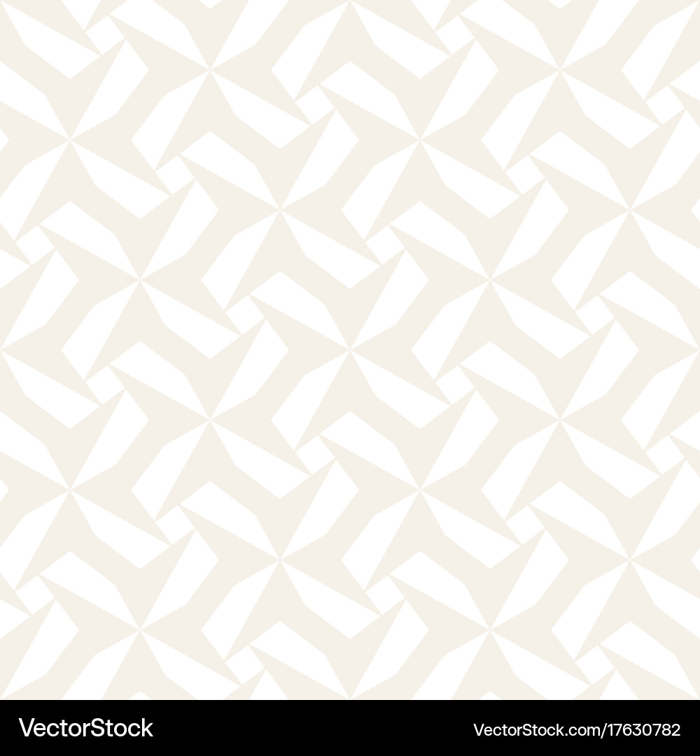 Seamless subtle cross lattice pattern abstract vector image
