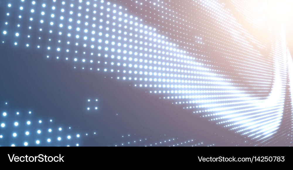 Abstract background with shining Vector Image