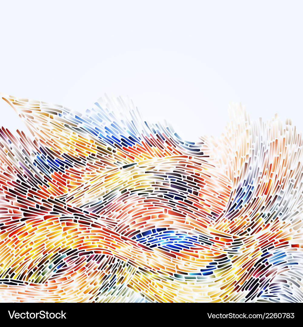 Abstract backgroundthe contains transparency vector image