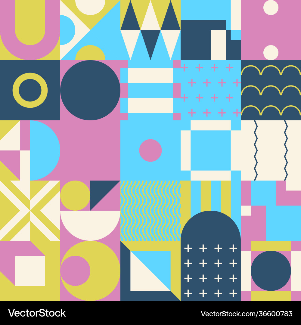 Abstract colorful pattern design with simple Abstract colorful pattern design with simple vector image