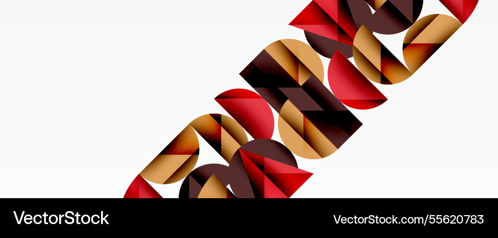 Abstract geometric pattern with intersecting Abstract geometric pattern with intersecting vector image