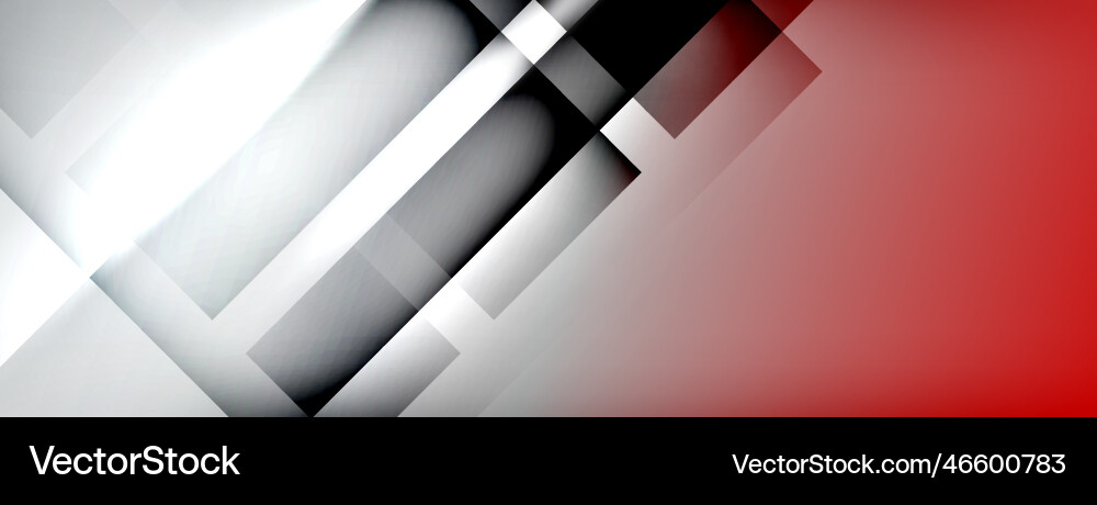 Abstract lines geometric techno background layout Vector Image