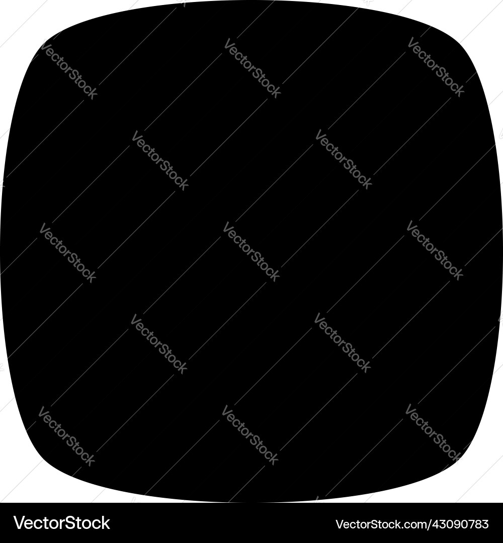 App application icon background rounded square App application icon background rounded square vector image