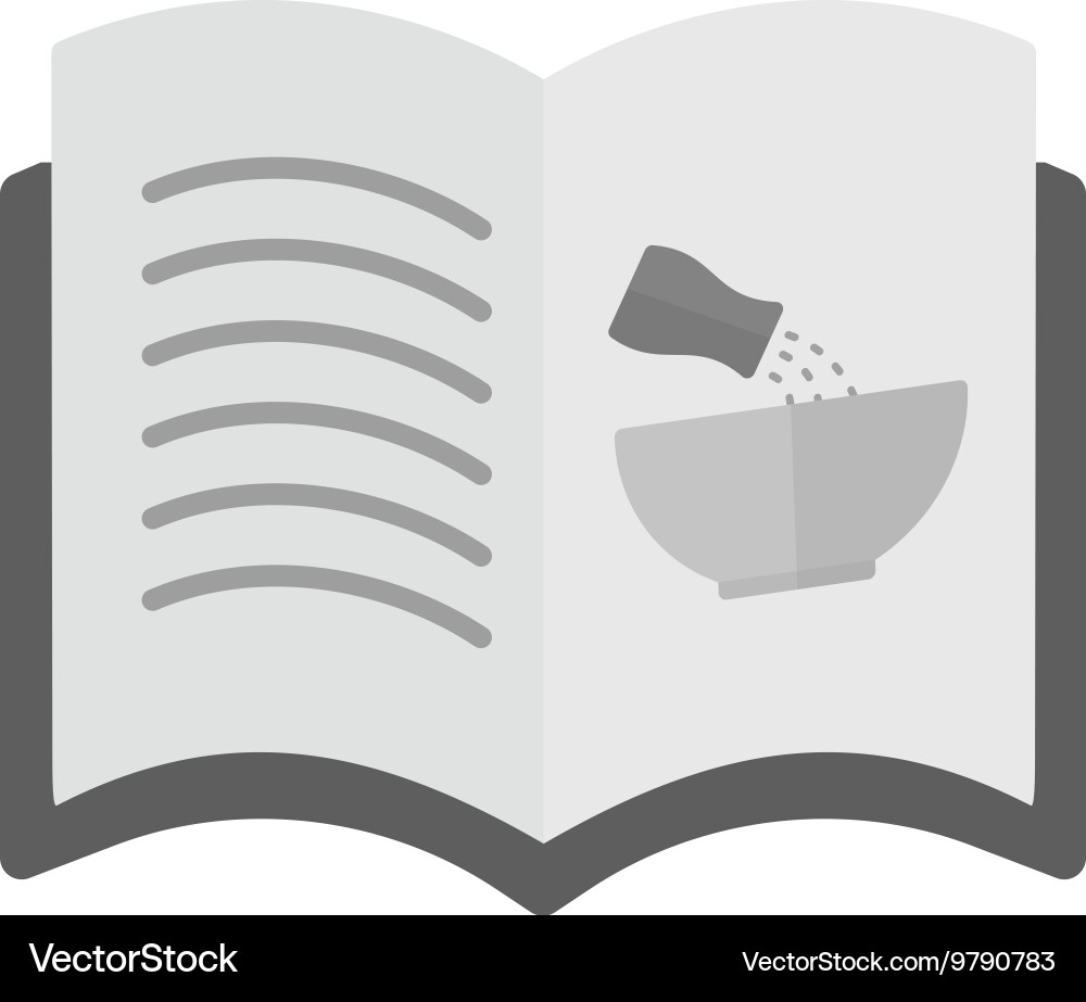 Cookbook Vector Image