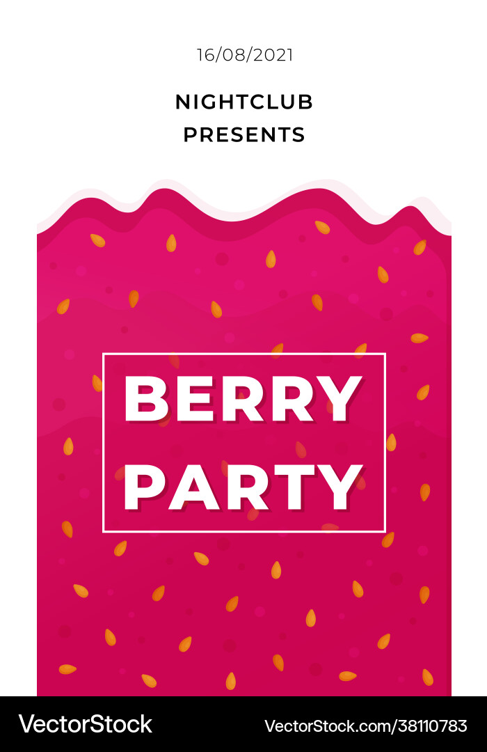 Raspberry jam background Raspberry jam background vector image