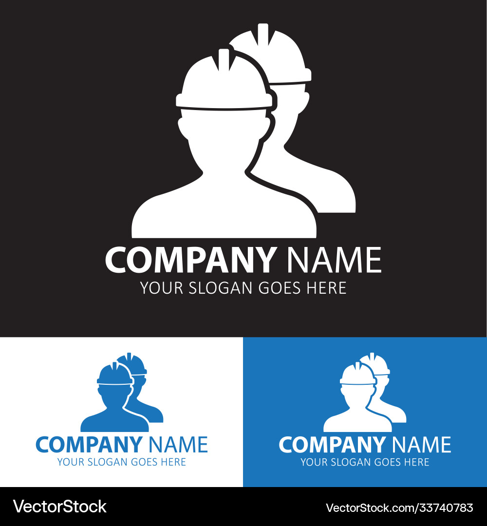 Workers icon for web and mobile Workers icon for web and mobile vector image