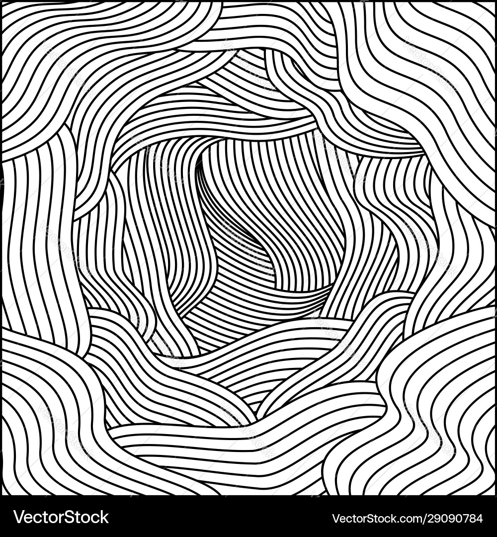 Abstract pattern background with black line design Abstract pattern background with black line design vector image