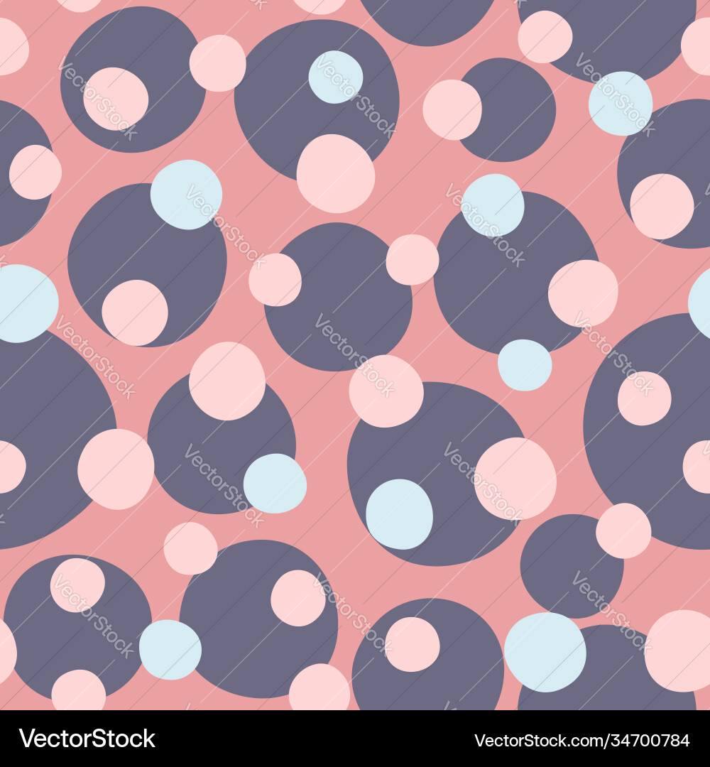 Seamless pattern with repeating uneven rounded Seamless pattern with repeating uneven rounded vector image