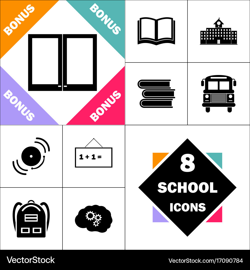 Window computer symbol Vector Image