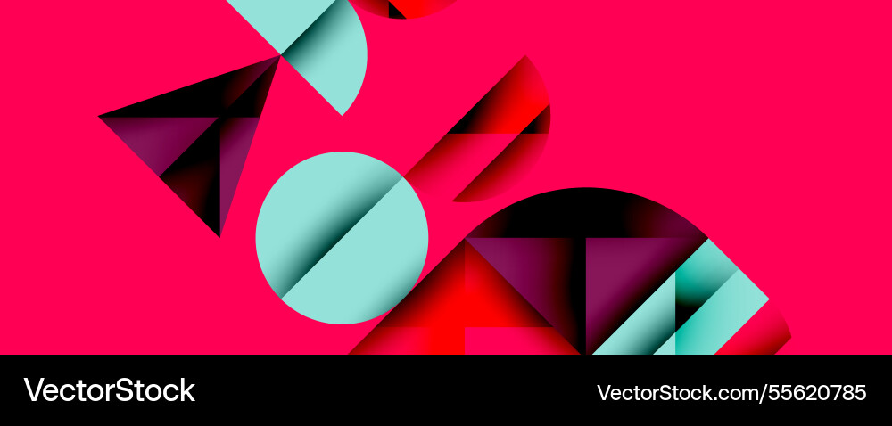 Abstract geometric pattern with intersecting Abstract geometric pattern with intersecting vector image