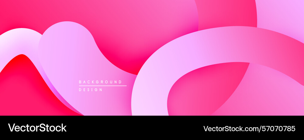Abstract pink background overlapping layers Abstract pink background overlapping layers vector image