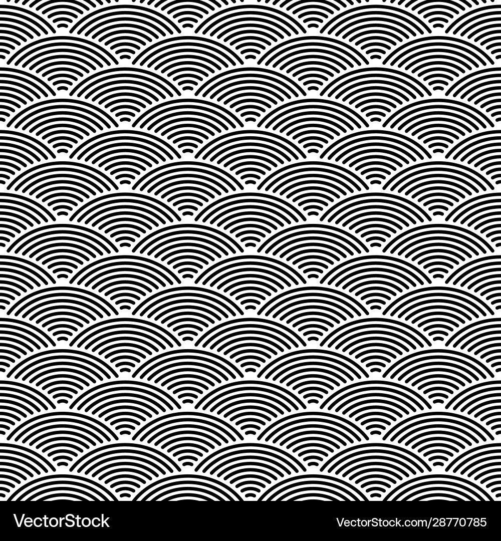 Fish scale seamless pattern background abstract Fish scale seamless pattern background abstract vector image