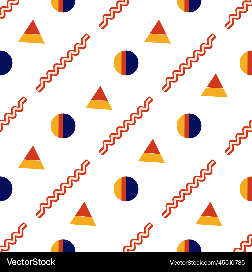 Geometric abstract background on white for web Geometric abstract background on white for web vector image