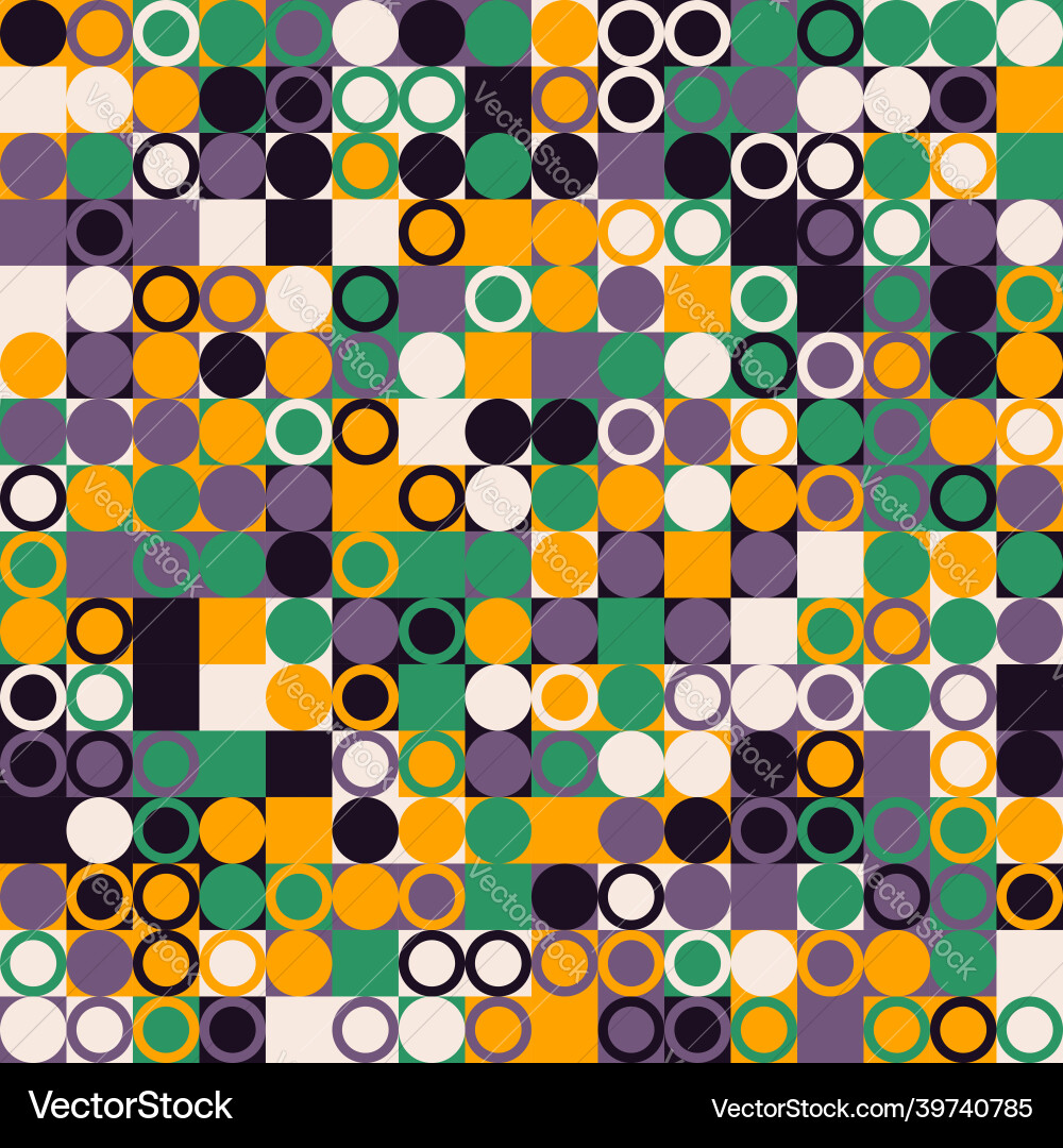 Geometry minimalistic seamless pattern Geometry minimalistic seamless pattern vector image